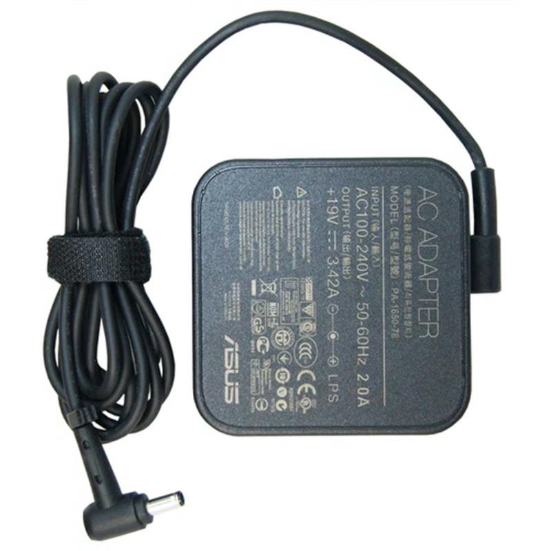 Original Asus 19V 3.42A 65W Laptop AC Adapter Charger PA-1650-78 for ASUS PRO series, 4.5*3.0mm